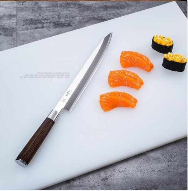 Sashimi Yanagiba Knife, 21-33cm Blade, Professional Quality"