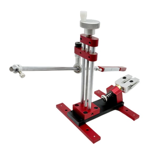 Fixed-angle professional knife sharpener with five stones for versatile sharpening (600#, 1000#, 1500#, 2000#, 3000#