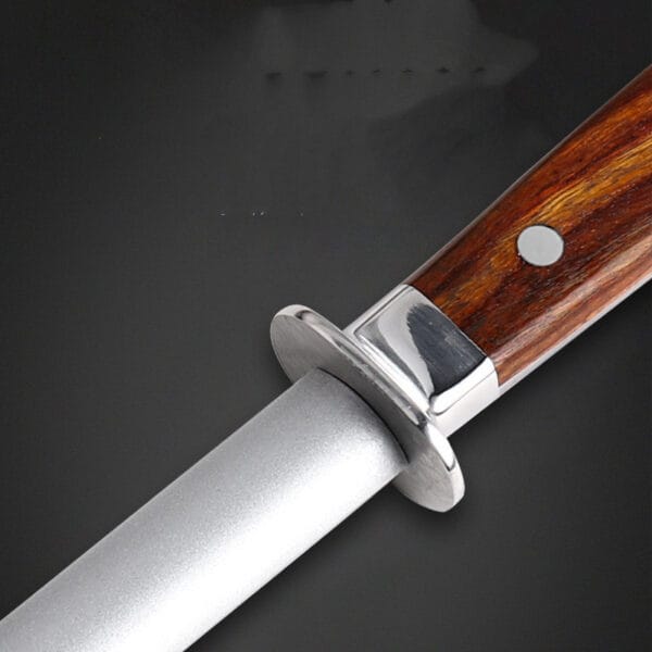 Knife sharpening tool made of stainless steel for precision and durability