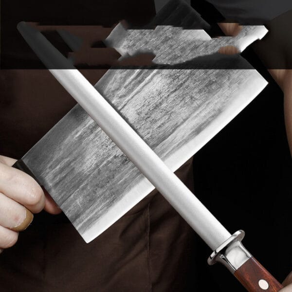 Compact and effective Emery sharpener to keep your knives razor-sharp