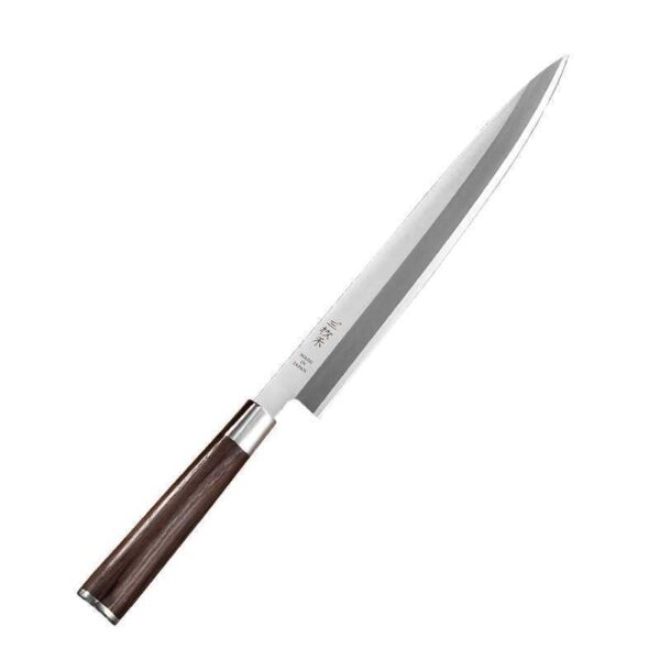 Yanagiba Sashimi Knife 21-33cm, German Stainless Steel Blade