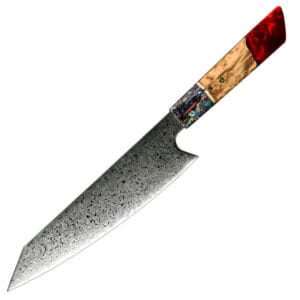 20.5cm Damascus Kiritsuke Knife