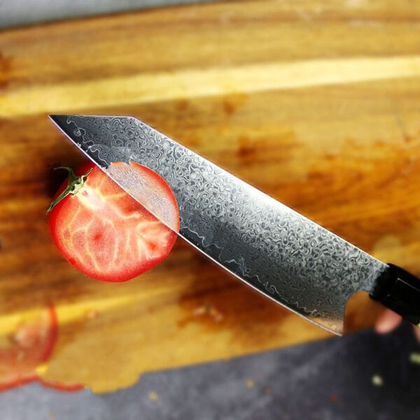 Kiritsuke DMS-220 series knife in premium packaging, ready for professional chefs and home cooks alike.